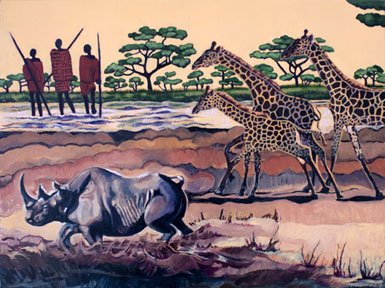 Serengeti commission detail one