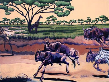 Serengeti commission detail two