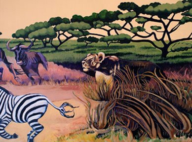 Serengeti commission detail three